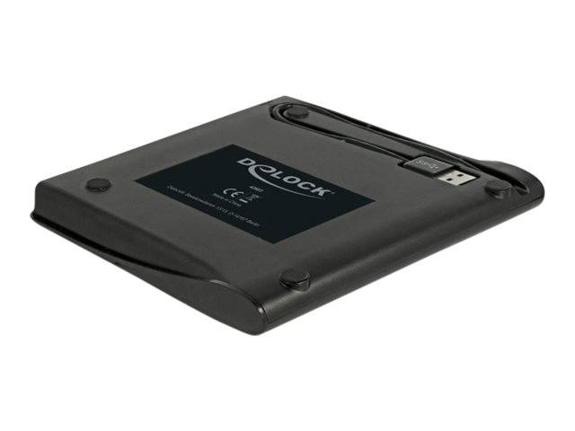 Delock 5.25"" External Enclosure Ultra Slim SATA > USB 3.0-1