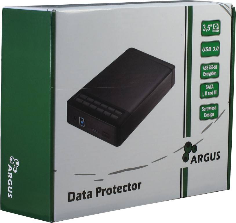 Inter-Tech Argus GD-35LK01 - Speichergehäuse - 3.5" (8.9 cm)-3