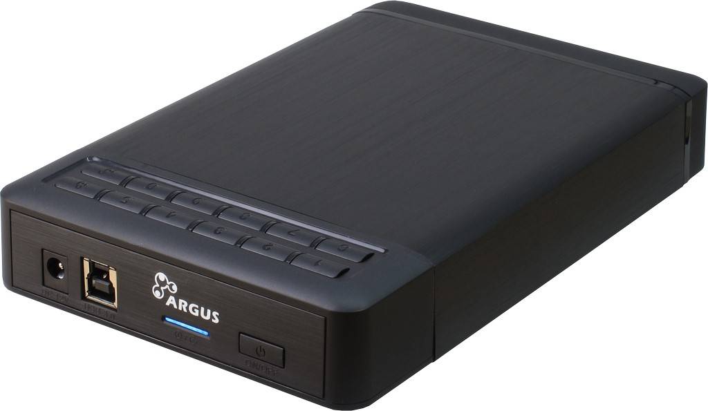 Inter-Tech Argus GD-35LK01 - Speichergehäuse - 3.5" (8.9 cm)-4