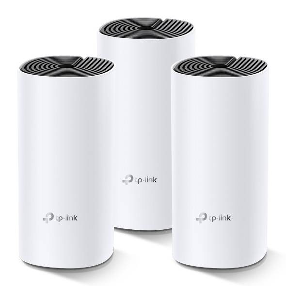 TP-Link DECO M4 - WLAN-System - (3 Router) - Netz 1GbE-2