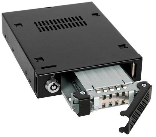 ICY DOCK - Cremax ICY Dock ToughArmor MB991SK-B - Gehäuse für Speicherlaufwerke-2