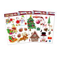 HERMA 15548, Mehrfarbig, Entfernbar, Fenster, Junge/Mädchen, Weihnachten, Polybag-4