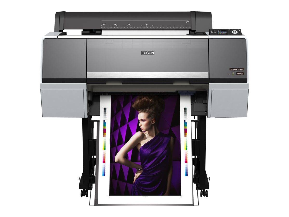 Epson SureColor SC-P7000 - 610 mm (24") Großformatdrucker - Farbe - Tintenstrahl-1