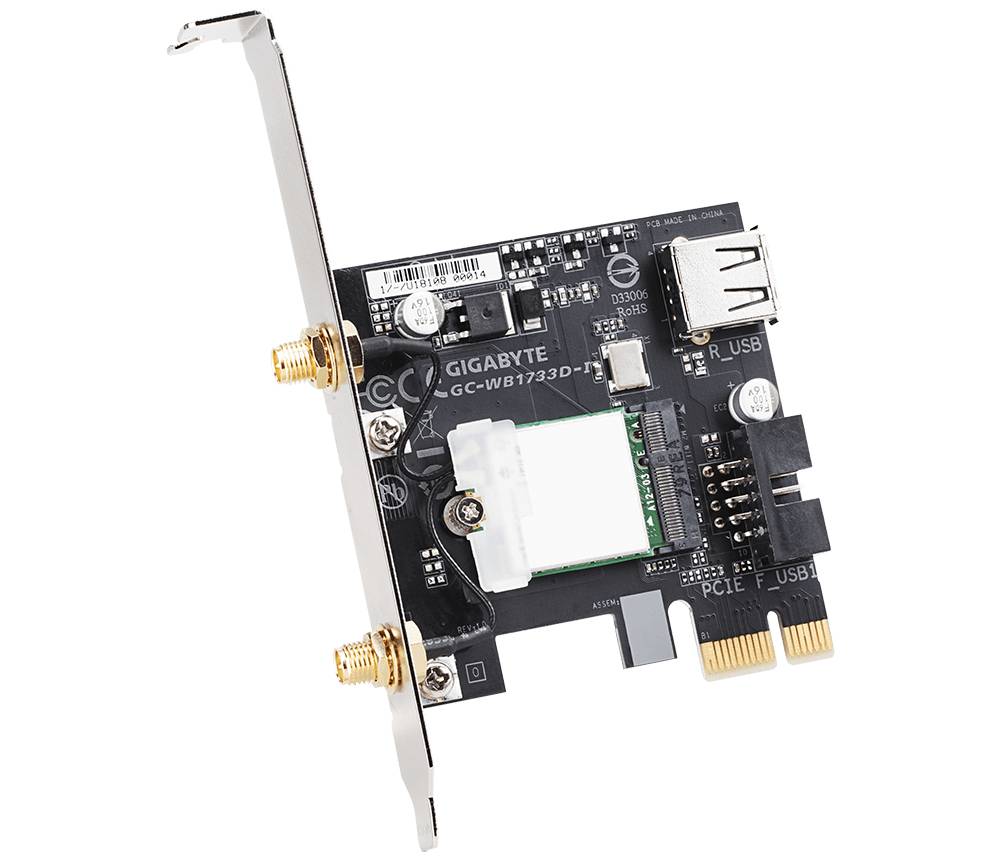 Gigabyte GC-WB1733D-I (rev. 1.0) - Netzwerkadapter-2