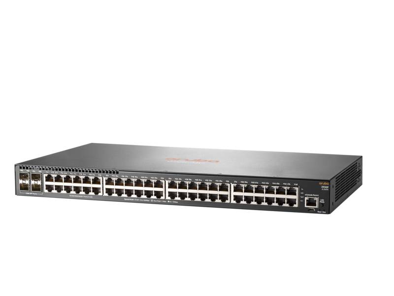 HPE Aruba 2930F 48G 4SFP - Switch - L3 - managed-2