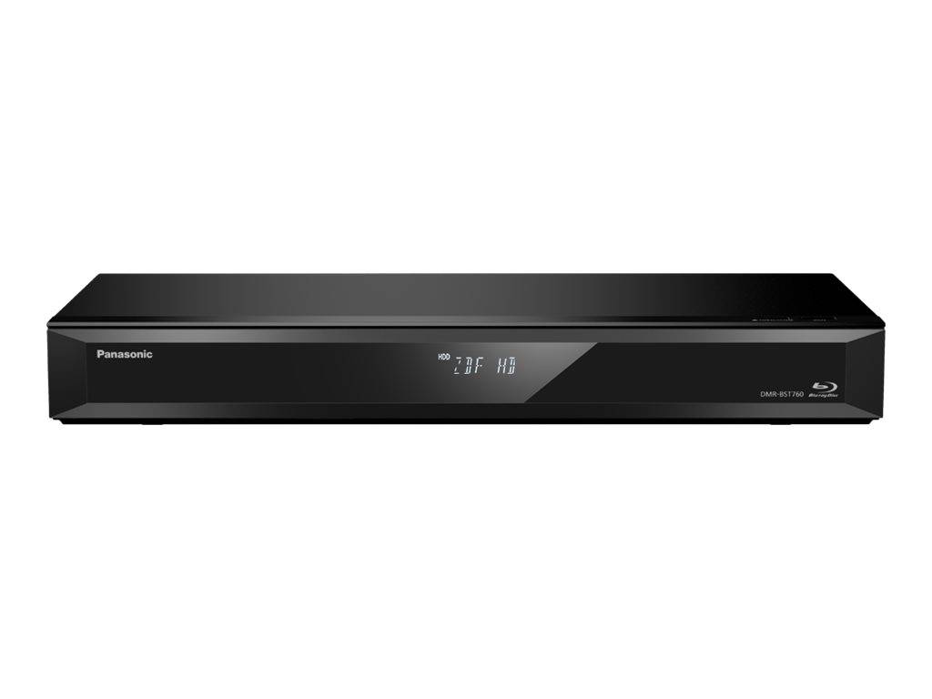 Panasonic DMR-BST760 - 3D Blu-ray-Recorder mit TV-Tuner und HDD-2