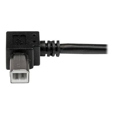 StarTech.com 3m USB 2.0 A auf B Kabel rechts gewinkelt - St/St - USB Druckerkabel - USB-Kabel - USB Typ B (M)-4