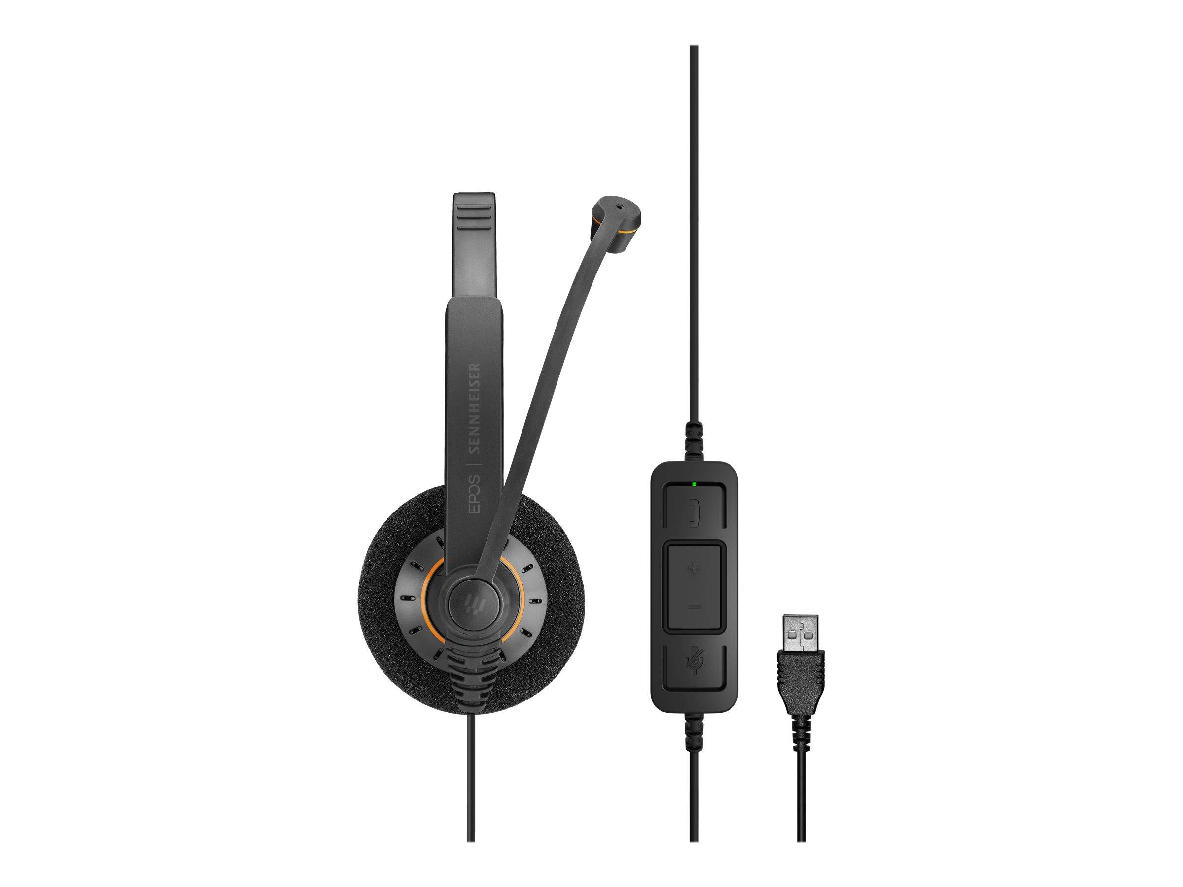 EPOS IMPACT SC 30 USB ML - Headset - On-Ear - kabelgebunden-4