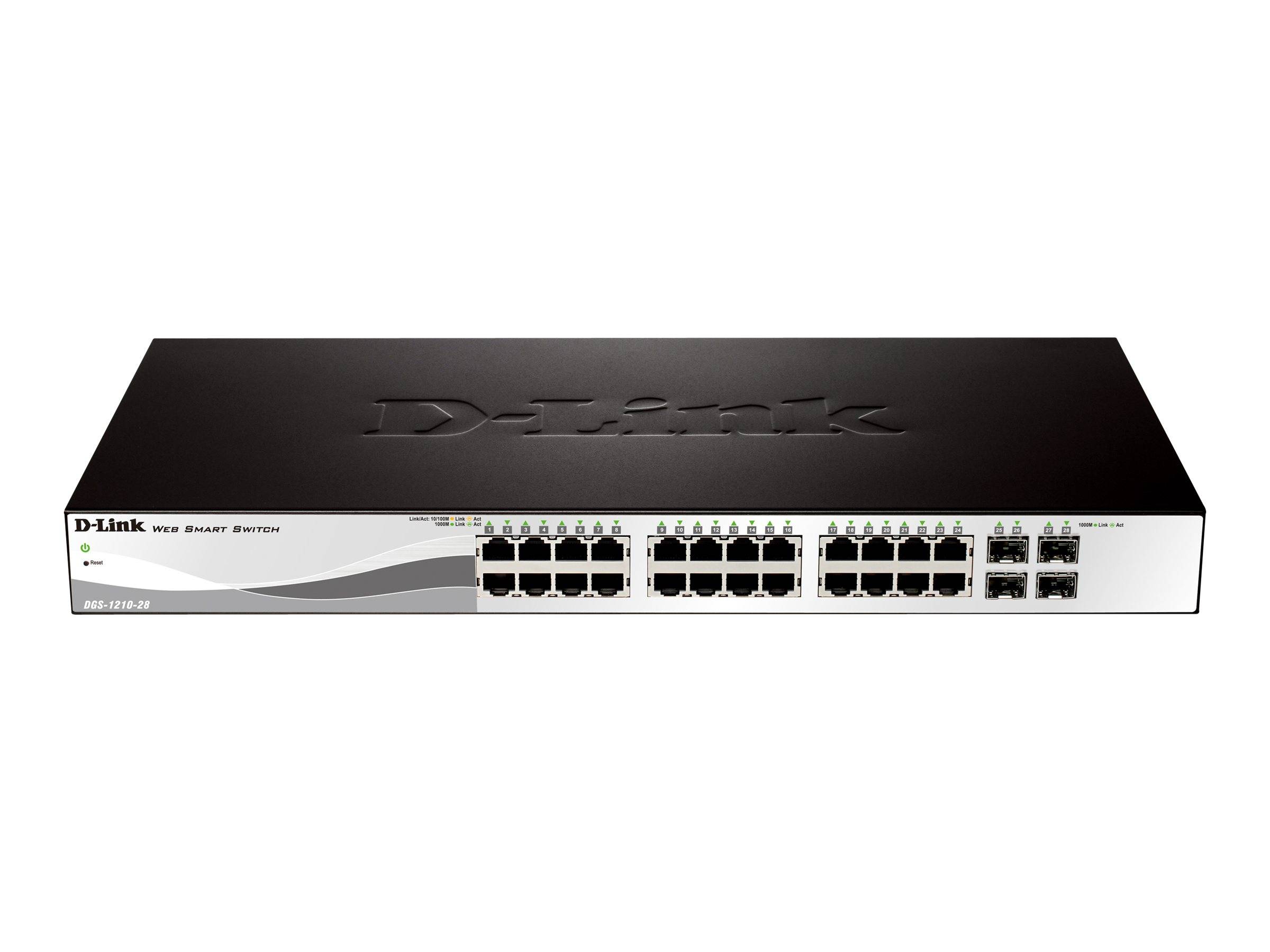 D-Link Web Smart DGS-1210-28 - Switch - managed-1