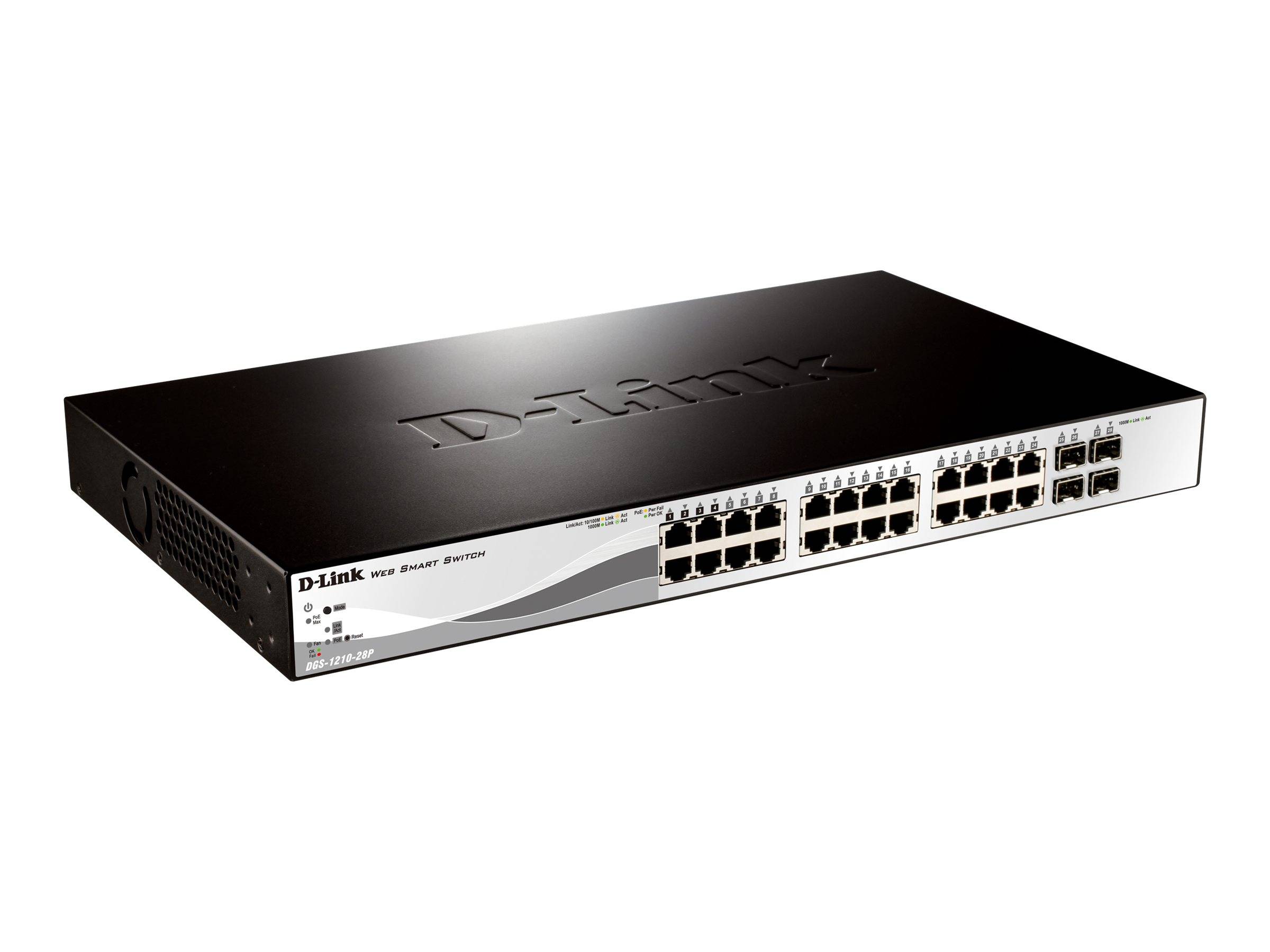 D-Link Web Smart DGS-1210-28 - Switch - managed-2