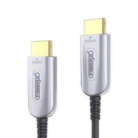 4K Premium High Speed HDMI AOC Glasfaserkabel - 15.0m, Silber-3