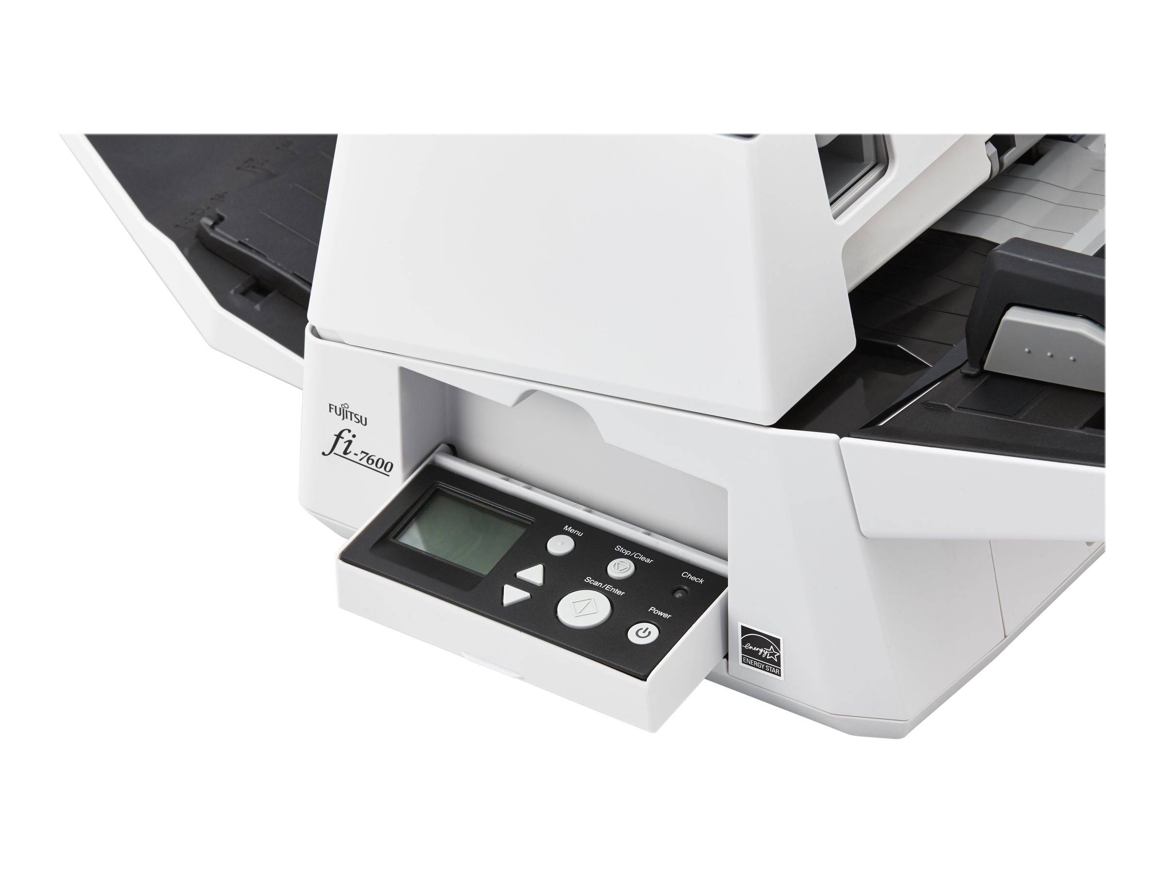 RICOH - Fujitsu fi-7600 - Dokumentenscanner - Dual CCD - Duplex - 304.8 x 431.8 mm - 600 dpi x 600 dpi - bis zu 100 Seit-1