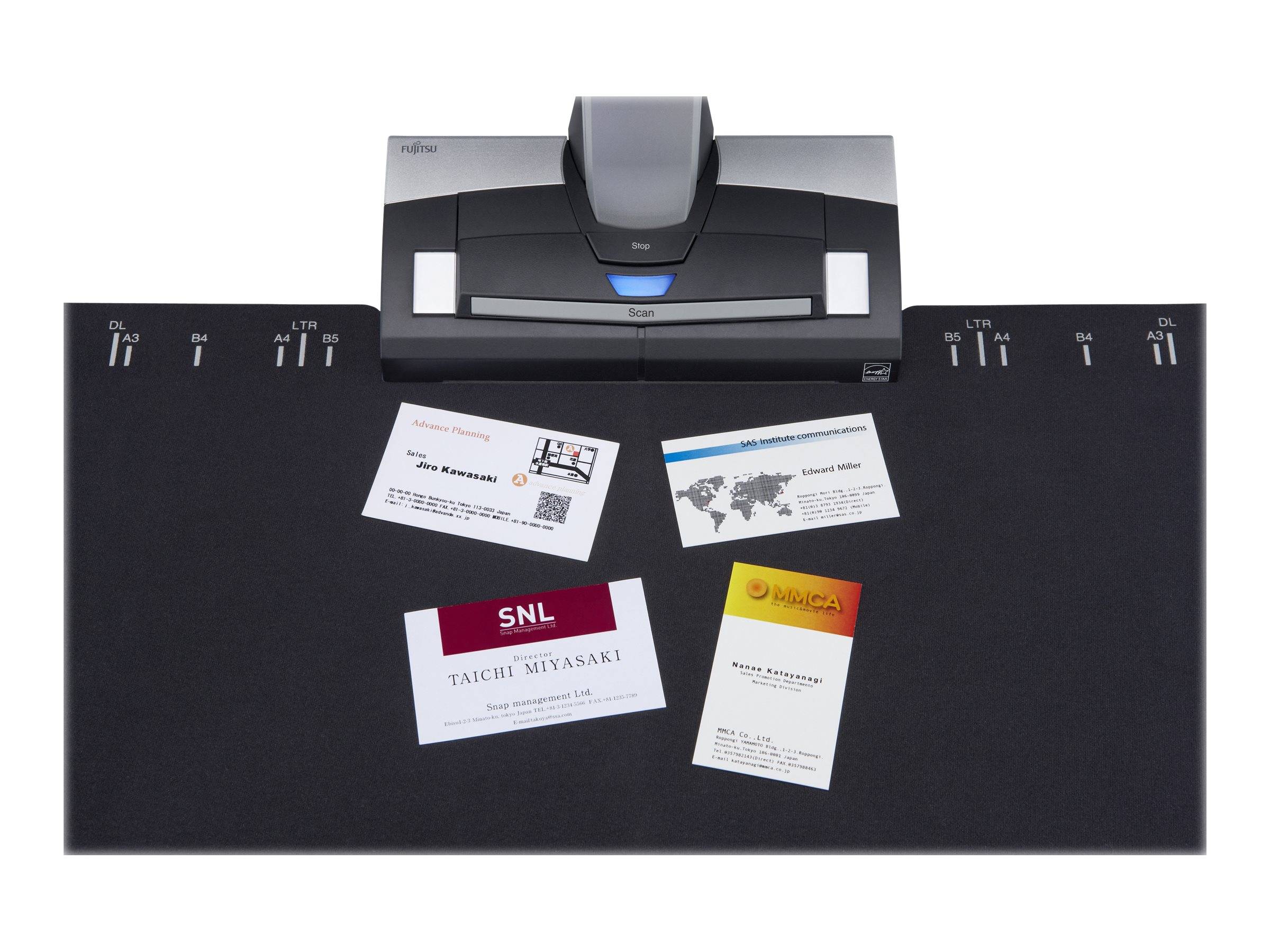 RICOH - Fujitsu ScanSnap SV600 - Overhead-Scanner - CCD-3