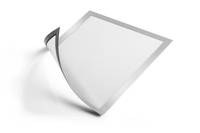 DURABLE DURAFRAME MAGNETIC - Dokumentenhalterung - für A4 - magnetisch - Silber (Packung mit 5)-4