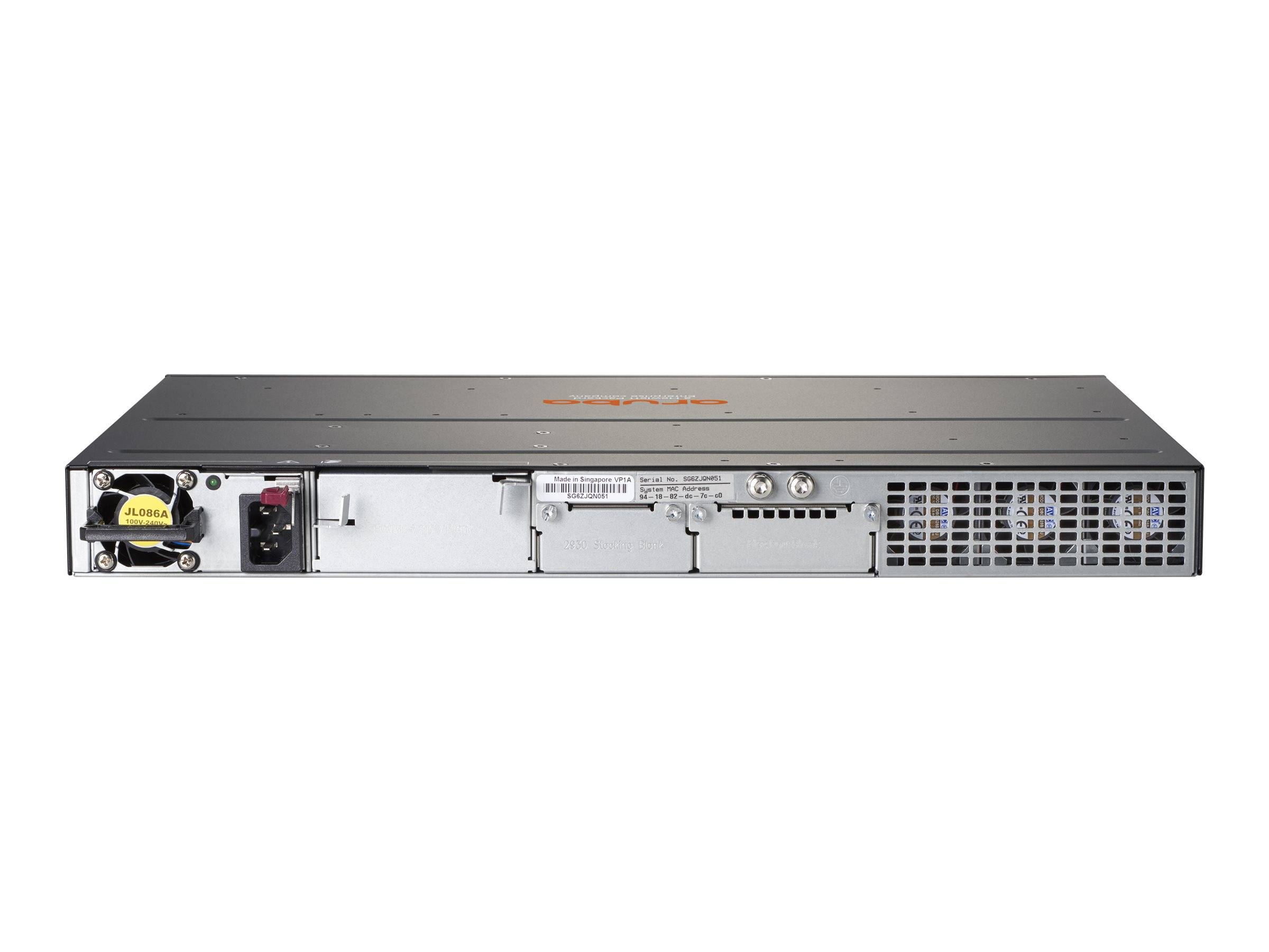 HPE Aruba 2930M 48G POE+ 1-Slot - Switch - L3 - managed - 44 x 10/100/1000 (PoE+)-2