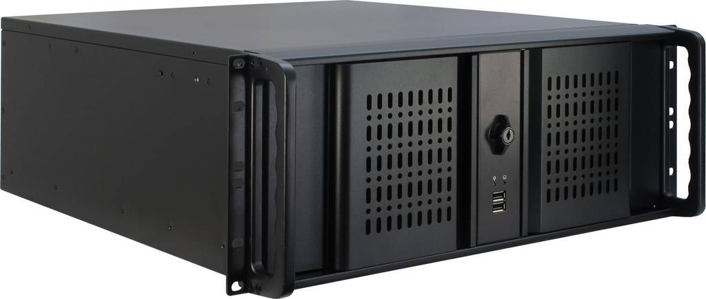 Inter-Tech IPC 4U-4098-S - Rack-Montage - 4U - ATX - keine Spannungsversorgung (ATX)-1