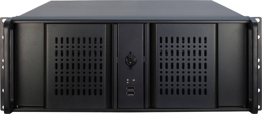 Inter-Tech IPC 4U-4098-S - Rack-Montage - 4U - ATX - keine Spannungsversorgung (ATX)-2