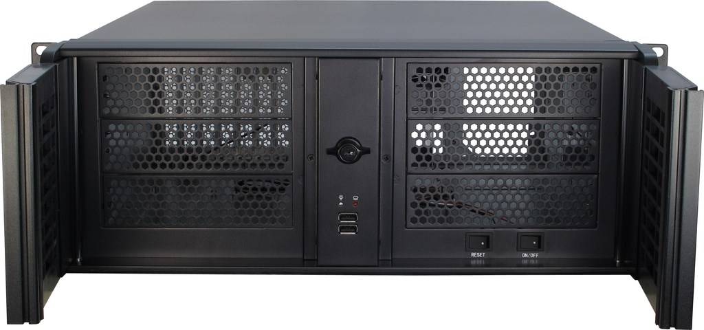 Inter-Tech IPC 4U-4098-S - Rack-Montage - 4U - ATX - keine Spannungsversorgung (ATX)-3
