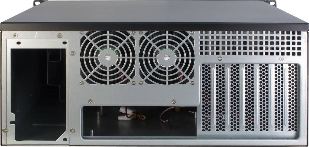 Inter-Tech IPC 4U-4098-S - Rack-Montage - 4U - ATX - keine Spannungsversorgung (ATX)-4