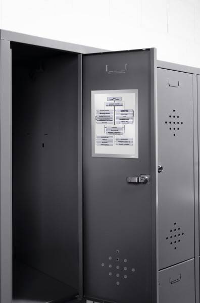 Durable 498823, A4, Silber, Matte, Hochformat/Querformat, 236 mm, 323 mm-4