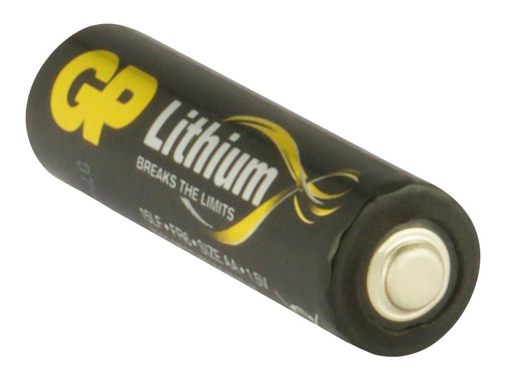GP BATTERY - GP Primary Lithium 15LF - Batterie 4 x AA-Typ-1
