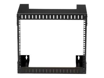 StarTech.com 8U 19" Wall Mount Network Rack - 12" Deep 2 Post Open Frame Server Room Rack for Data/AV/IT/Computer Equipm-3