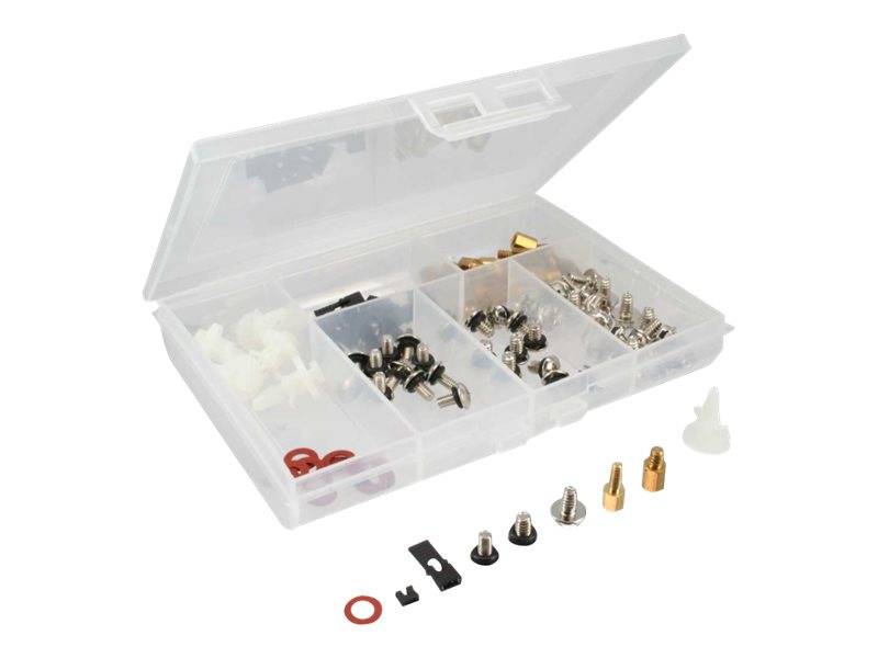INLINE - PC-Schraubenset - 96-teilig - für PC-Montage-3