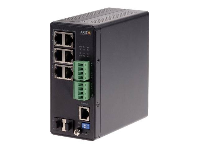 Axis T8504-R - Switch - managed - 4 x 10/100/1000 (PoE+)-2