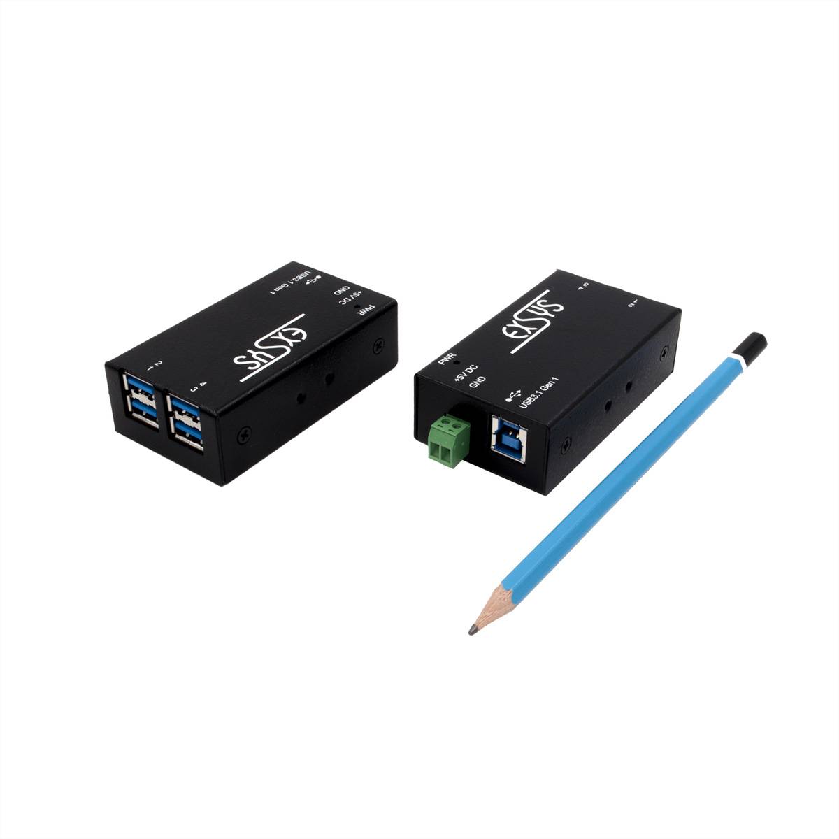 Exsys EX-1180HMS - Hub - 4 x SuperSpeed USB 3.0-0