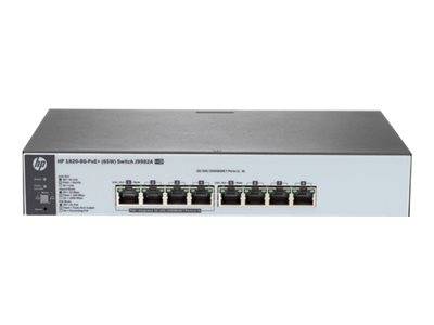 HPE 1820-8G-PoE+ (65W) Switch-0