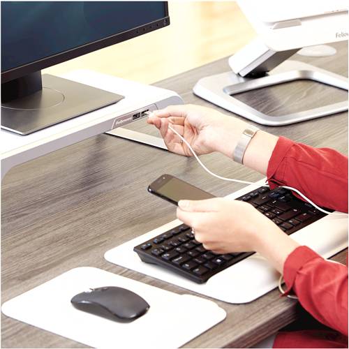 Fellowes Hana Monitor Support - Bildschirmständer-4