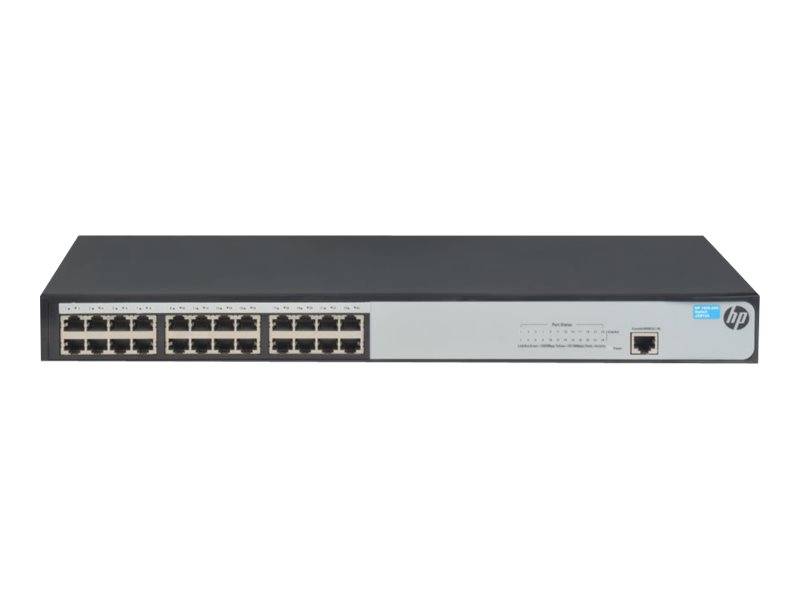 HPE 1620-24G - Switch - managed - 24 x 10/100/1000-1