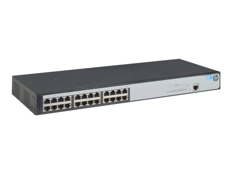 HPE 1620-24G - Switch - managed - 24 x 10/100/1000-3