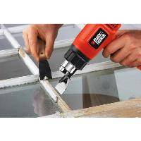 Black & Decker KX1650, Rot, 740 l/min, 600 °C, 570 l/min, 460 °C, AC-3