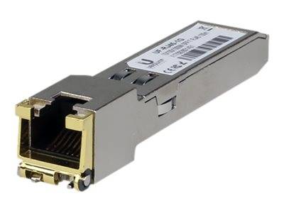 Ubiquiti U Fiber UF-RJ45-1G - SFP (Mini-GBIC)-Transceiver-Modul - GigE - 10Base-T, 100Base-TX, 1000Base-T - RJ-45 - bis-1