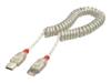 Lindy - USB-Verlängerungskabel - USB (M) bis USB (W)