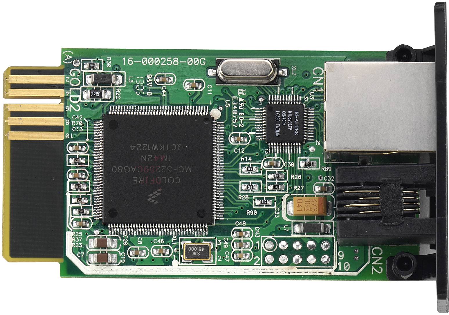 PowerWalker SNMP Manager - Fernverwaltungsadapter - 100Mb LAN - 100Base-TX - für PowerWalker VFI 100, VFI 1000, VFI 1000-1