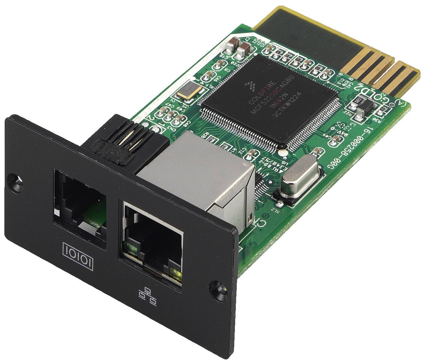 PowerWalker SNMP Manager - Fernverwaltungsadapter - 100Mb LAN - 100Base-TX - für PowerWalker VFI 100, VFI 1000, VFI 1000-2