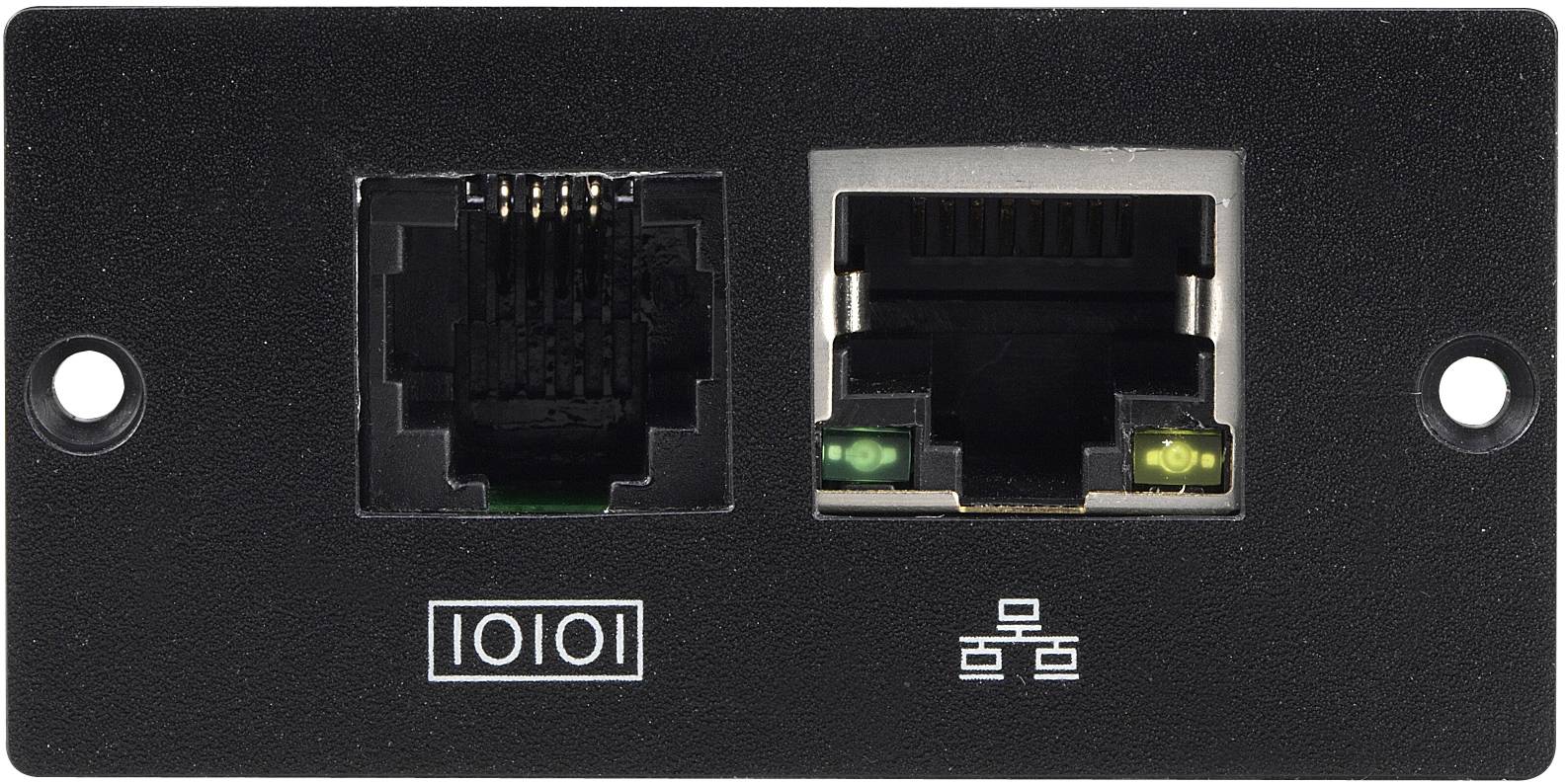 PowerWalker SNMP Manager - Fernverwaltungsadapter - 100Mb LAN - 100Base-TX - für PowerWalker VFI 100, VFI 1000, VFI 1000-3