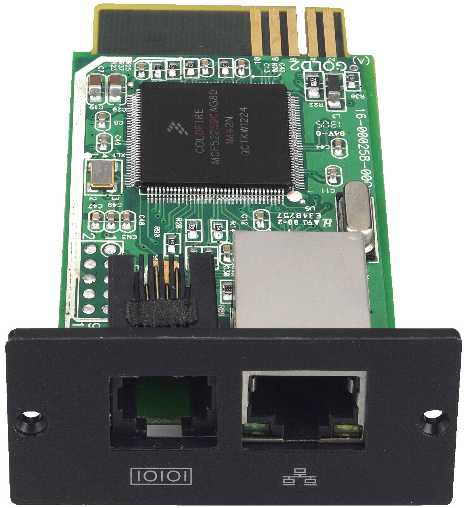 PowerWalker SNMP Manager - Fernverwaltungsadapter - 100Mb LAN - 100Base-TX - für PowerWalker VFI 100, VFI 1000, VFI 1000-4