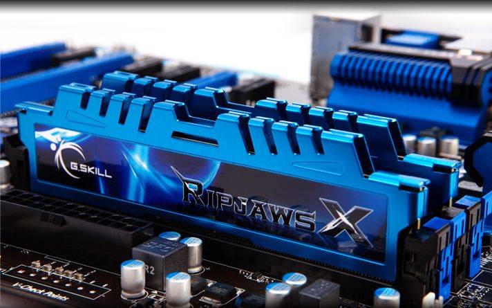 G.Skill Ripjaws-X - DDR3 - Kit - 16 GB: 2 x 8 GB-2