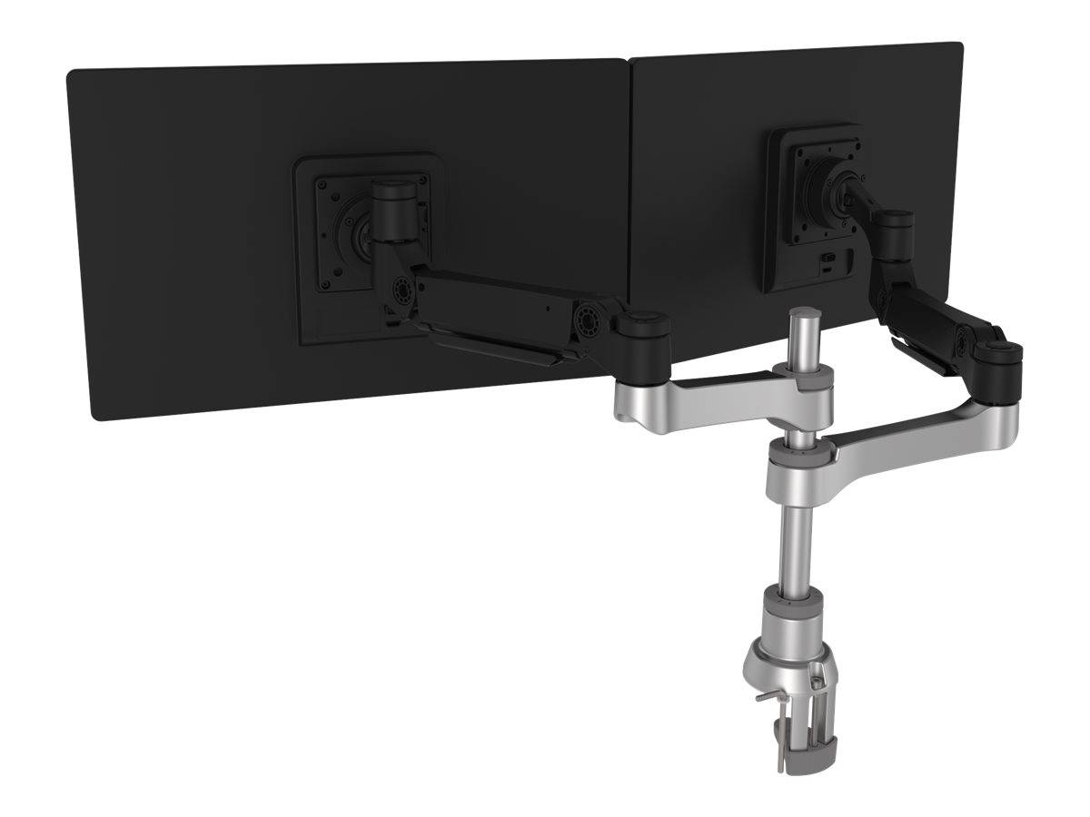 R-Go Doppelter Monitorarm Caparo - Befestigungskit (einstellbarer Monitorarm)-1