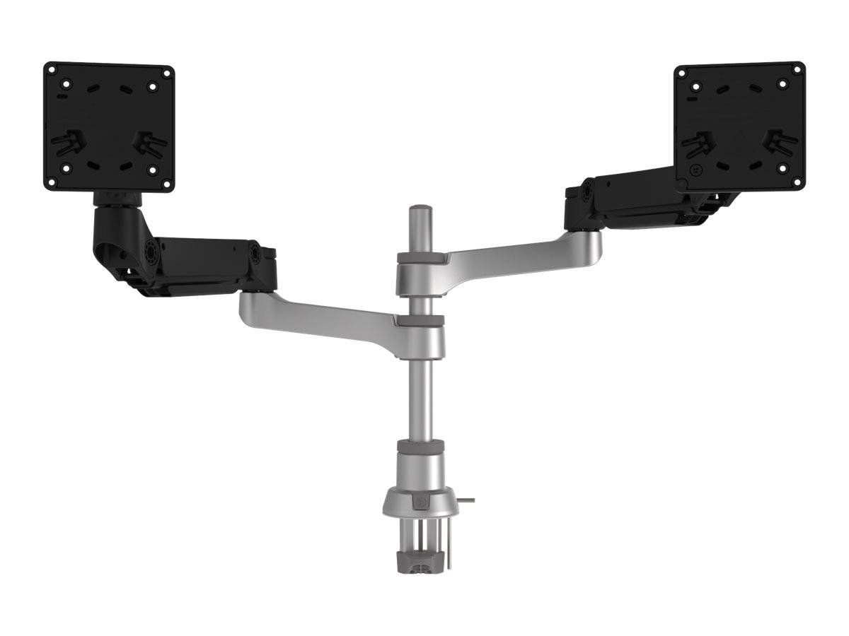 R-Go Doppelter Monitorarm Caparo - Befestigungskit (einstellbarer Monitorarm)-3