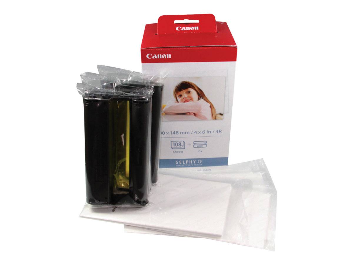 Canon KP-108IN - Farbe (Cyan, Magenta, Gelb)-2