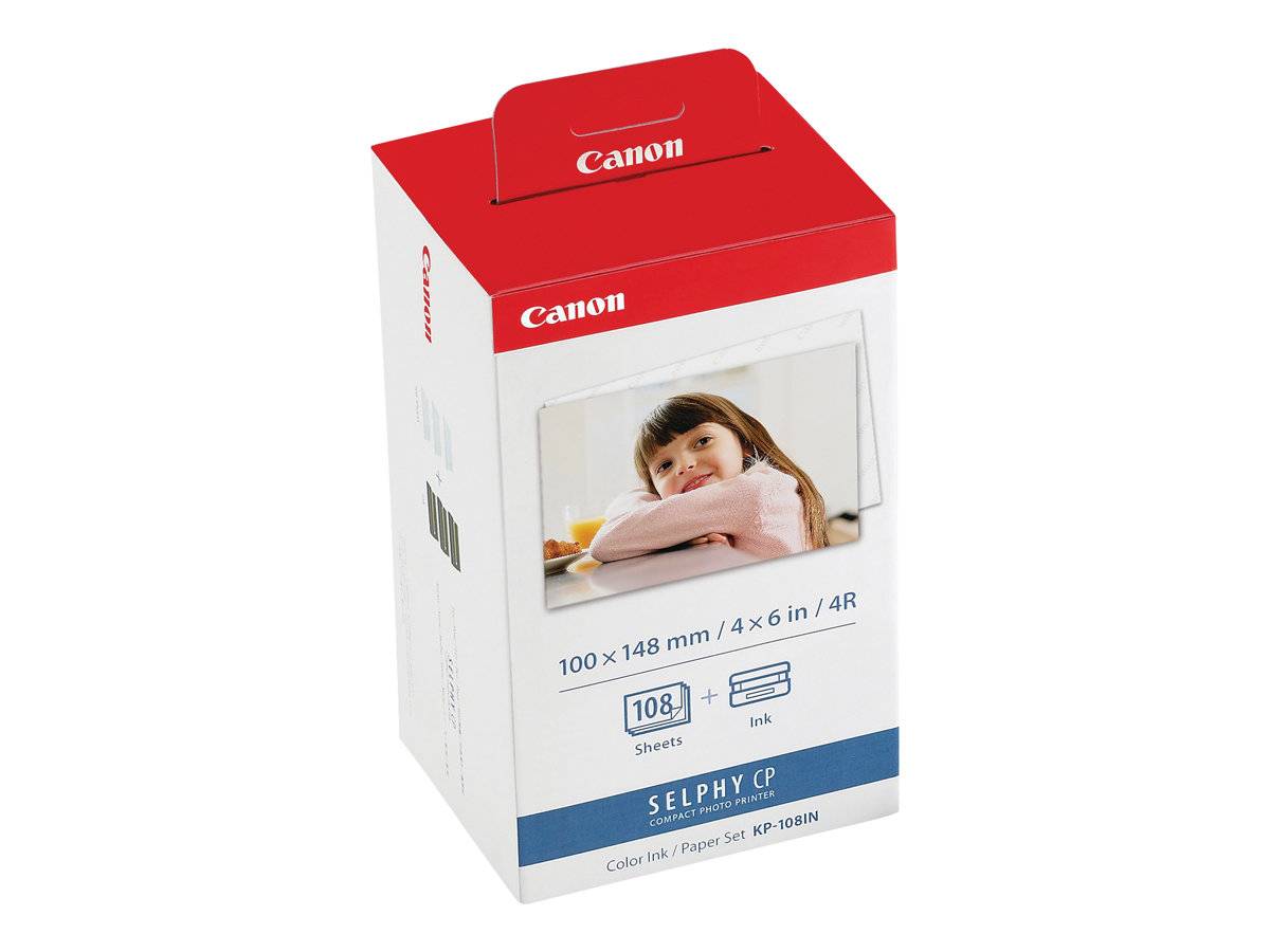 Canon KP-108IN - Farbe (Cyan, Magenta, Gelb)-3