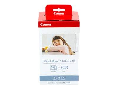 Canon KP-108IN - Farbe (Cyan, Magenta, Gelb)-4