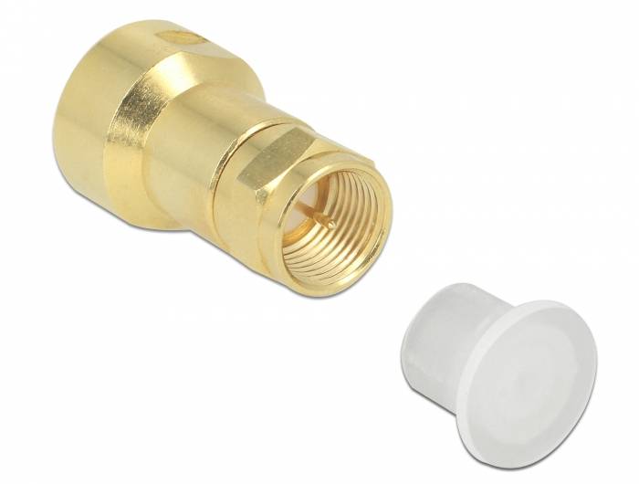 DeLOCK F plug - Staubschutzhaube - durchsichtig (Packung mit 10)-3