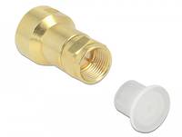 DeLOCK F plug - Staubschutzhaube - durchsichtig (Packung mit 10)-4