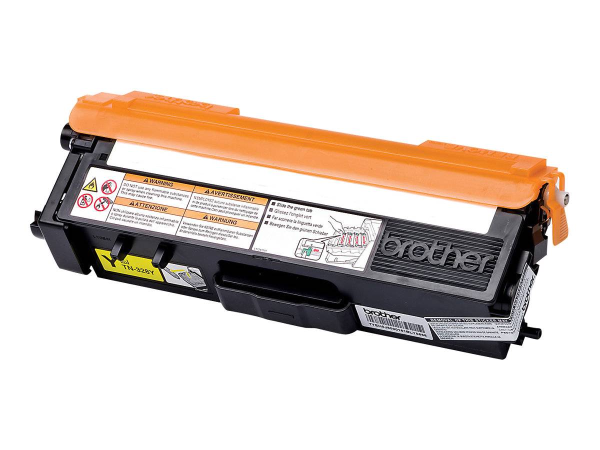 Brother TN328Y - Gelb - original - Tonerpatrone-2