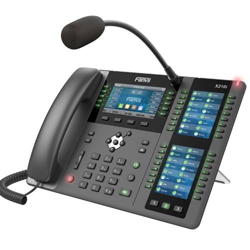 Fanvil X210I - VoIP-Telefon mit Rufnummernanzeige-2